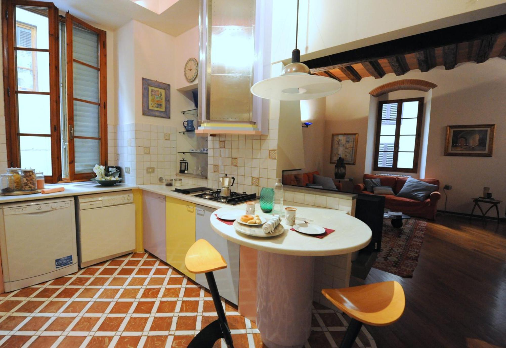 Acacia Firenze - Quercia Apartment Luaran gambar